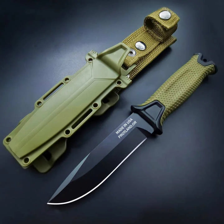 Durable Blade Ops Knife: Full | Toothed Multi-Purpose Knife