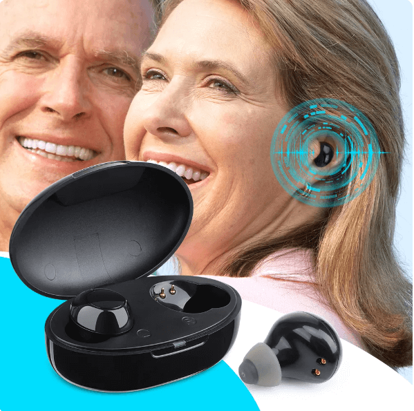 ClearTune™ Intelligent Hearing Aid enhances sound clarity for joyous listening experiences, promoting beauty, health care, and pet supplies.