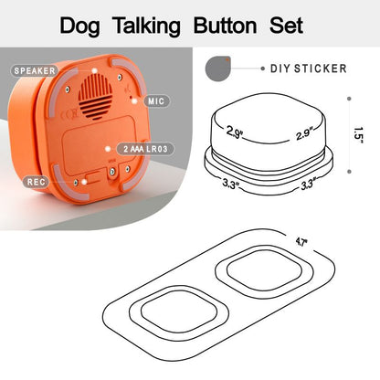 Pet Communication Vocal Training Interactive Toys