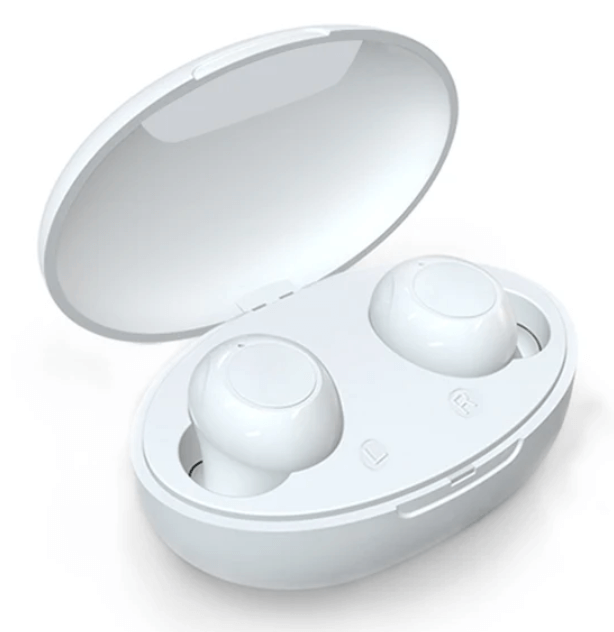 ClearTune™ Intelligent Hearing Aid in a sleek charging case for enhanced sound clarity and hearing enjoyment.