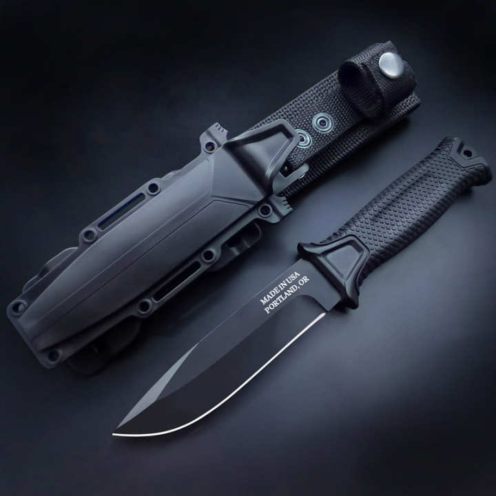 Durable Blade Ops Knife: Full | Toothed Multi-Purpose Knife