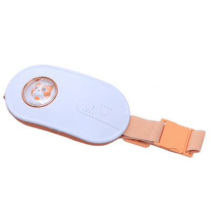 WarmWave™ heater and massager for period cramps by ZIMOKE, offering exceptional quality and effortless relief.