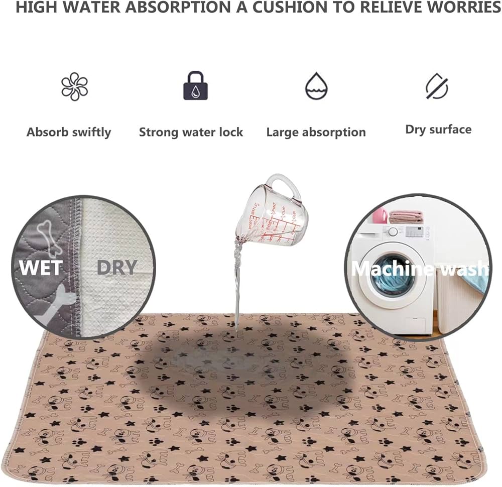 Three-layer Waterproof Pet Absorbent Pad