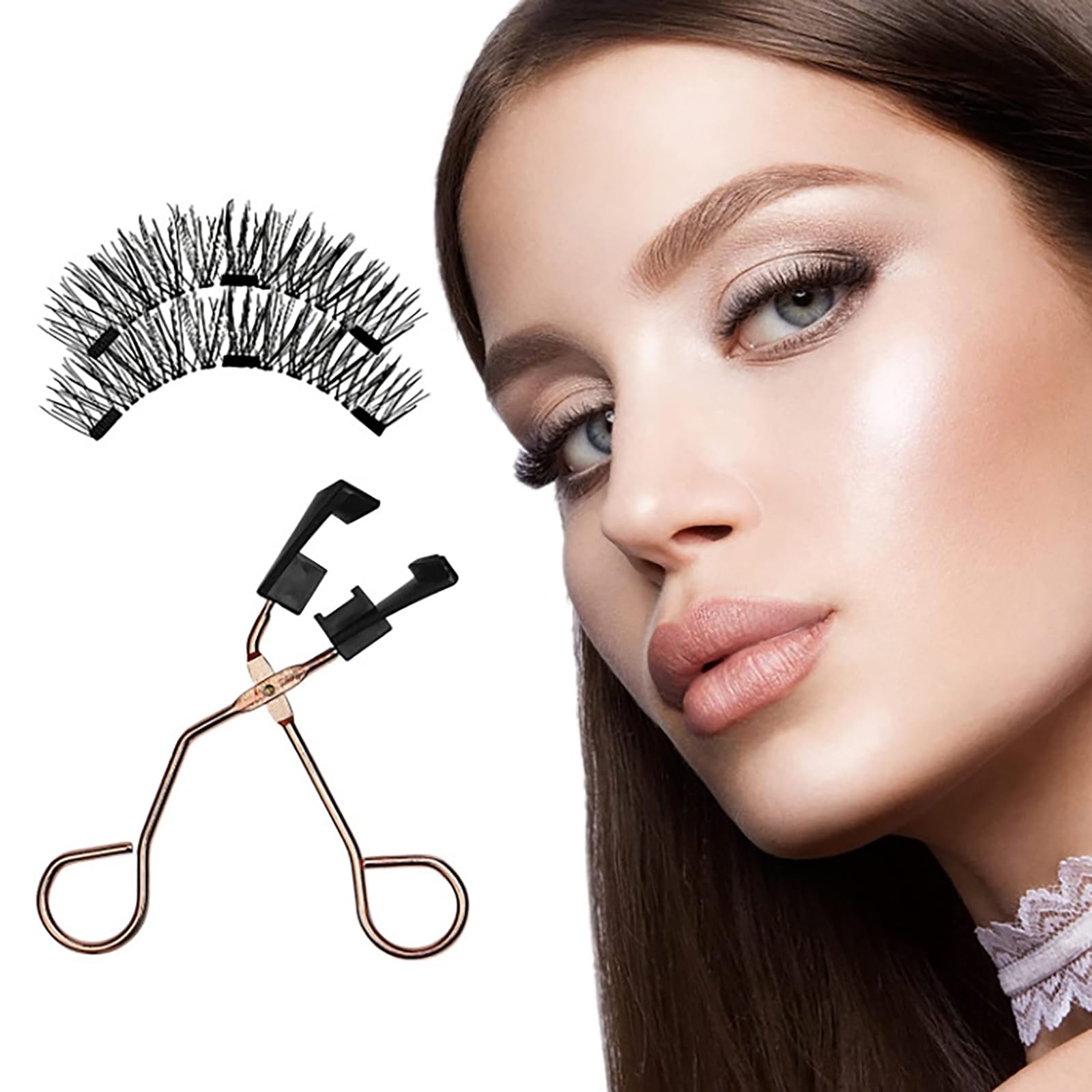 Professional Magnetic Lashes Metal Applicator