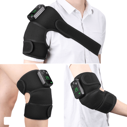 Electric heating massage instrument for knee, shoulder, and elbow pain relief by ZIMOKE, promoting joint health and mobility.