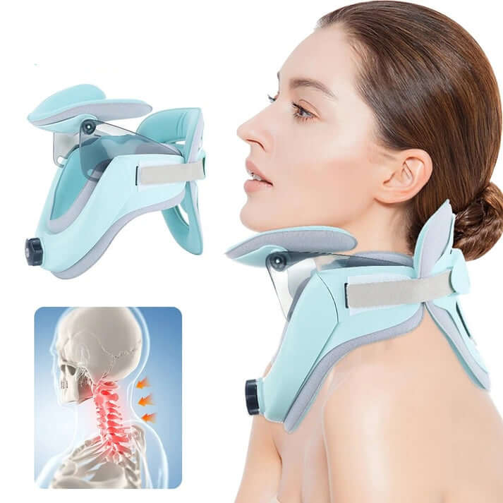 FlexiNeck-Pro™ neck stretcher and posture corrector for ultimate neck comfort and health care.