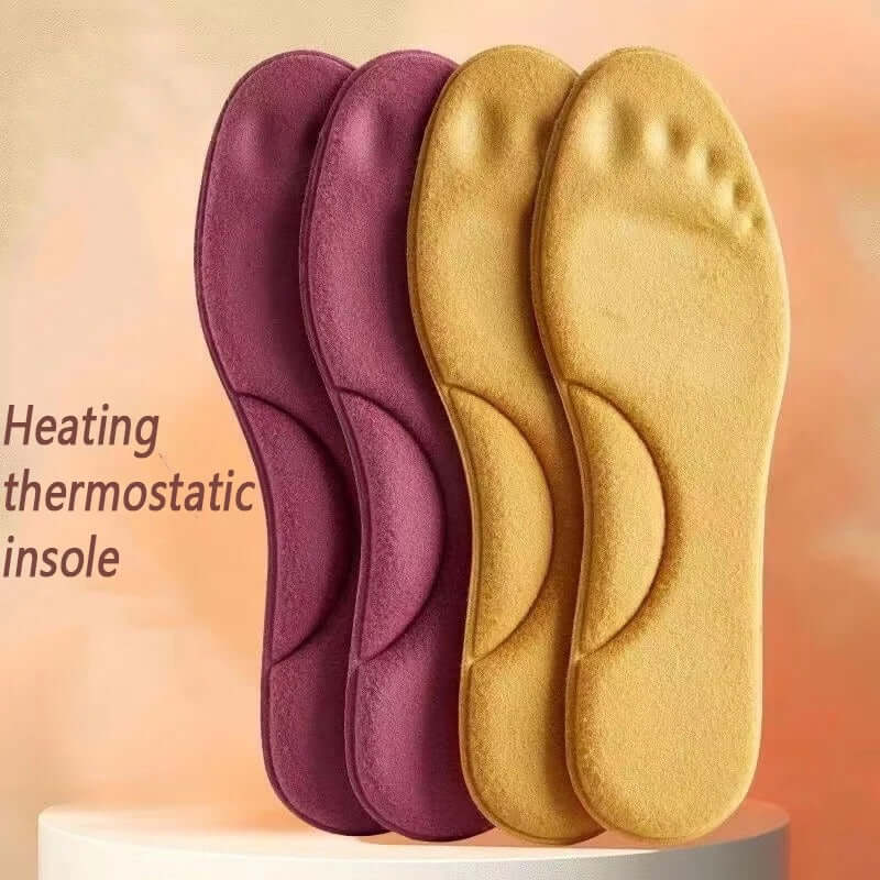 SelfHeat™ Insoles: Self heating Memory Foam Shoe Pads