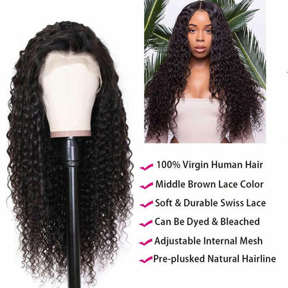 BrazilianWave™ Wig: HD Lace Wig by HEYJU