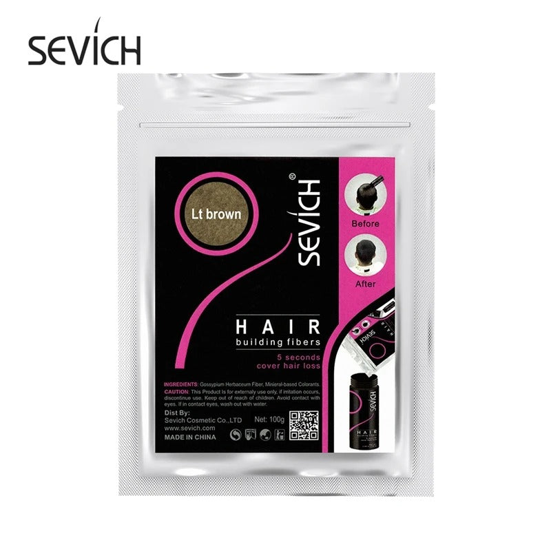 SEVICH™ Hair Fibers: Instant and Natural Hair Density Boost for Men and Women - BetterLife